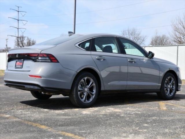 new 2025 Honda Accord Hybrid car, priced at $34,705