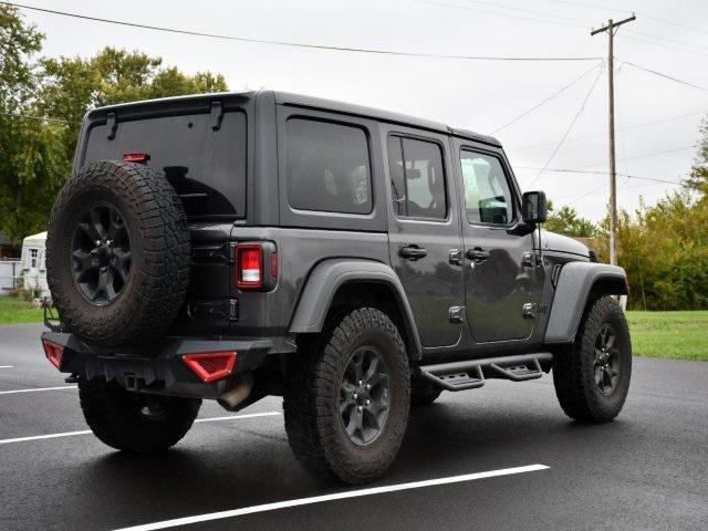 used 2021 Jeep Wrangler car, priced at $26,631