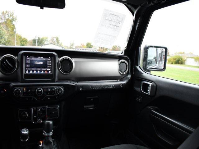 used 2021 Jeep Wrangler car, priced at $26,631