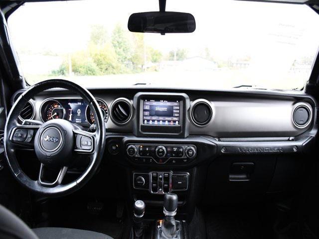 used 2021 Jeep Wrangler car, priced at $26,631