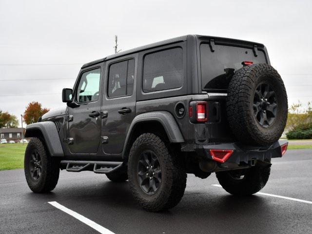 used 2021 Jeep Wrangler car, priced at $26,631