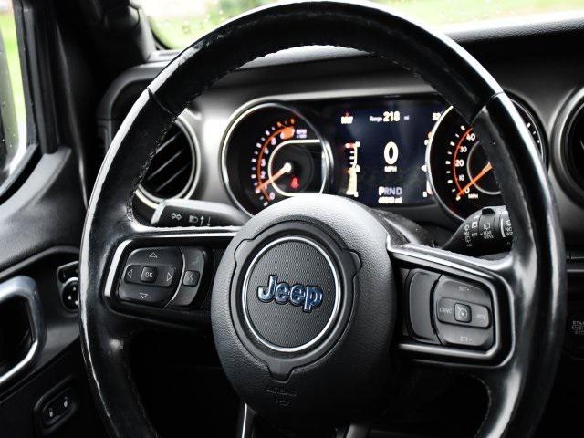 used 2021 Jeep Wrangler car, priced at $26,631