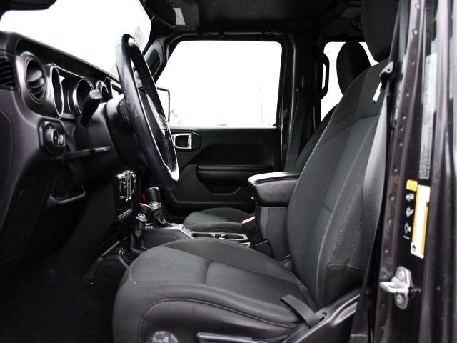 used 2021 Jeep Wrangler car, priced at $26,631