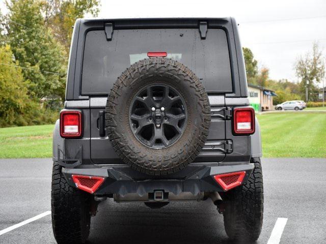 used 2021 Jeep Wrangler car, priced at $26,631