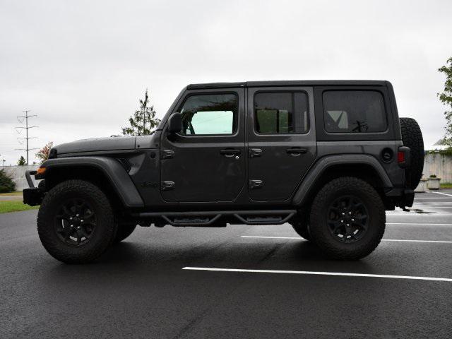used 2021 Jeep Wrangler car, priced at $26,631