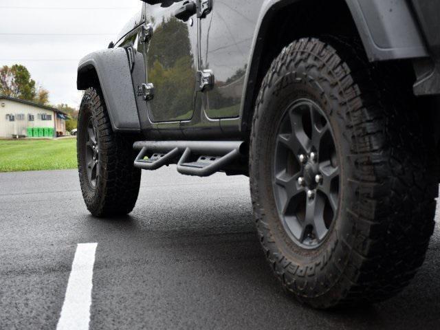 used 2021 Jeep Wrangler car, priced at $26,631