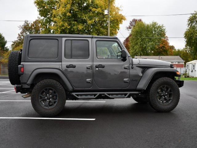 used 2021 Jeep Wrangler car, priced at $26,631
