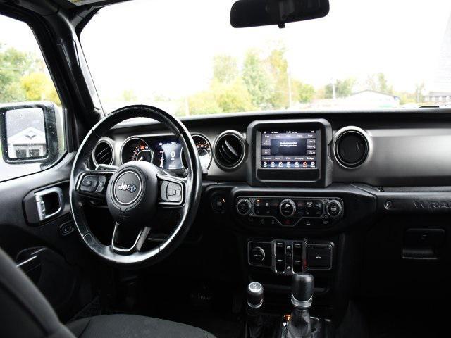 used 2021 Jeep Wrangler car, priced at $26,631