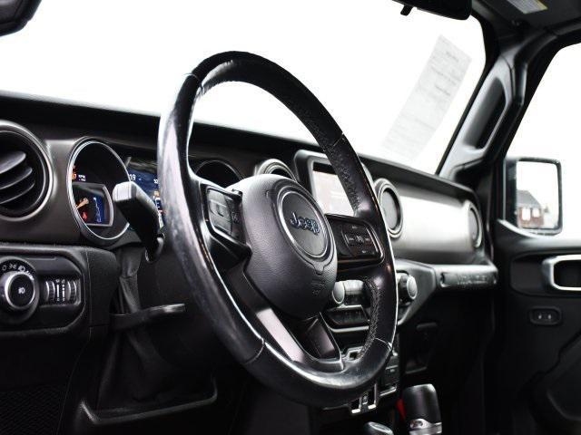 used 2021 Jeep Wrangler car, priced at $26,631