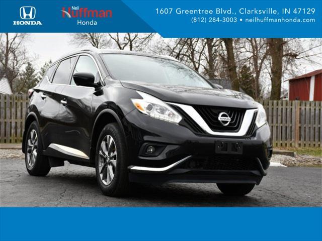 used 2017 Nissan Murano car, priced at $17,605