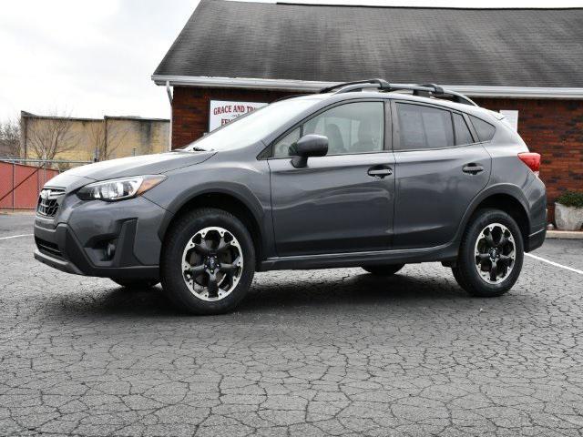 used 2021 Subaru Crosstrek car, priced at $21,924