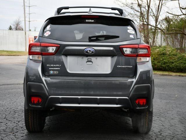 used 2021 Subaru Crosstrek car, priced at $21,924