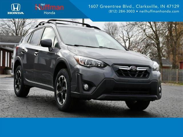 used 2021 Subaru Crosstrek car, priced at $21,924