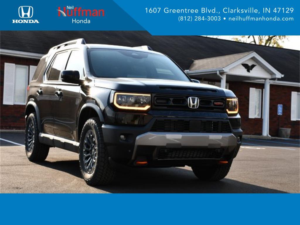 new 2026 Honda Passport car, priced at $47,106