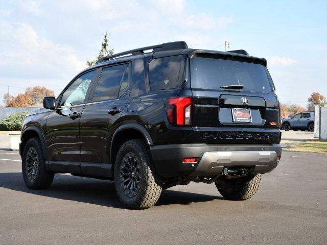 new 2026 Honda Passport car, priced at $47,106