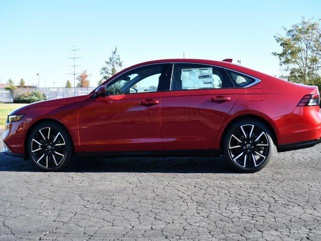 new 2025 Honda Accord Hybrid car, priced at $37,997