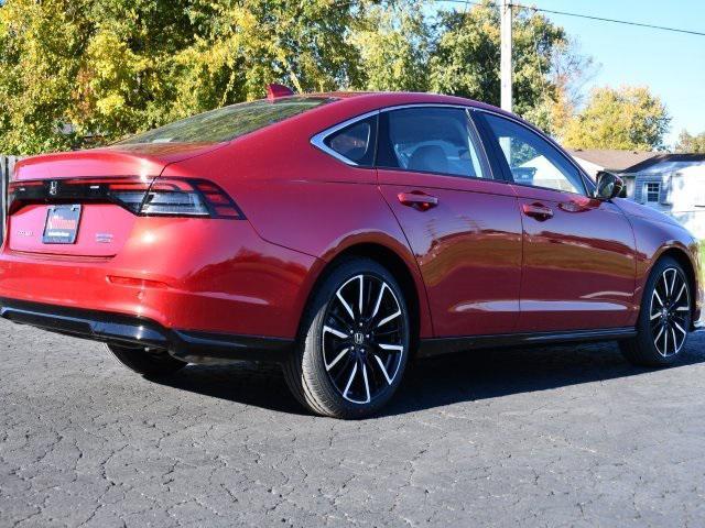 new 2025 Honda Accord Hybrid car, priced at $37,997