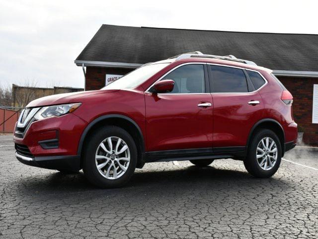 used 2017 Nissan Rogue car, priced at $12,497