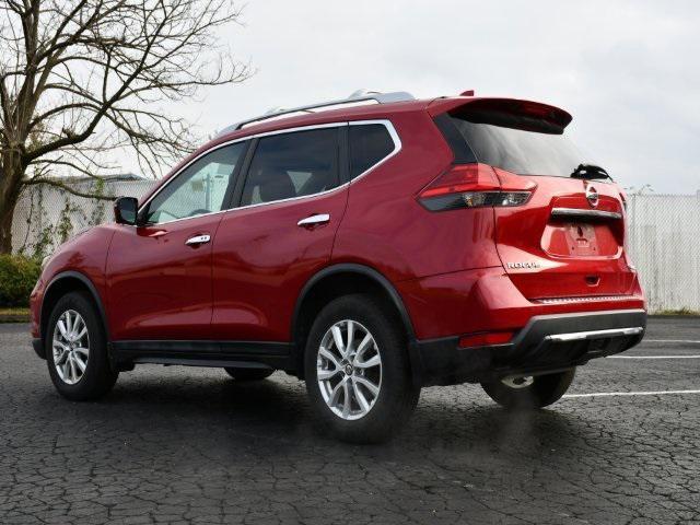 used 2017 Nissan Rogue car, priced at $12,497