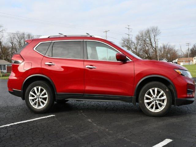 used 2017 Nissan Rogue car, priced at $12,497