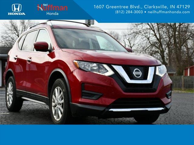 used 2017 Nissan Rogue car, priced at $12,497