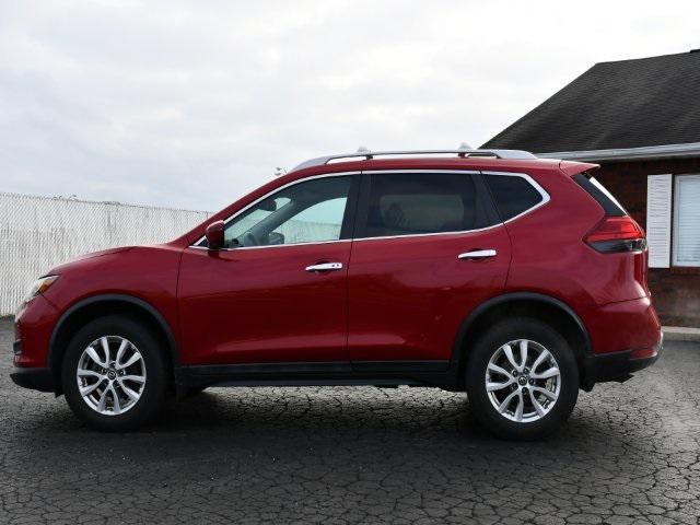 used 2017 Nissan Rogue car, priced at $12,497