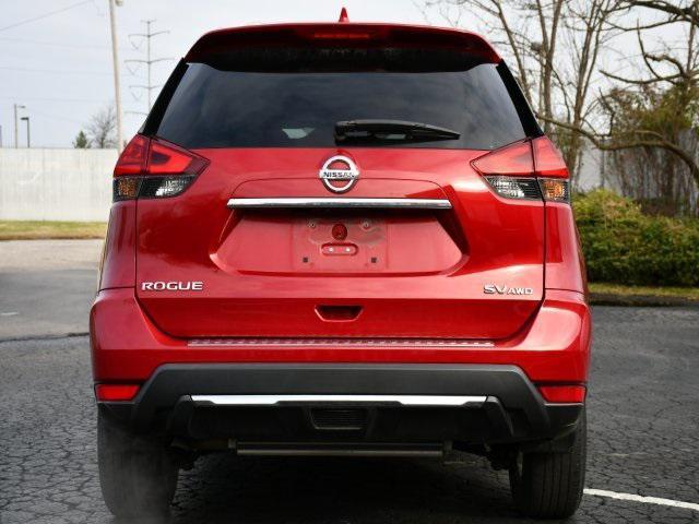 used 2017 Nissan Rogue car, priced at $12,497