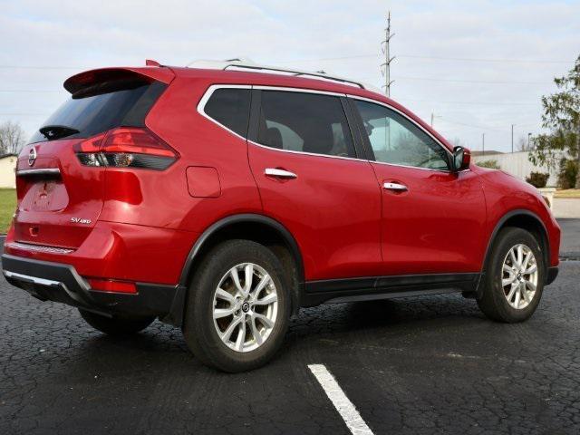 used 2017 Nissan Rogue car, priced at $12,497