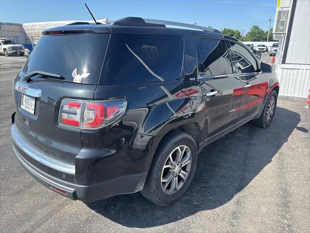 used 2015 GMC Acadia car, priced at $8,923