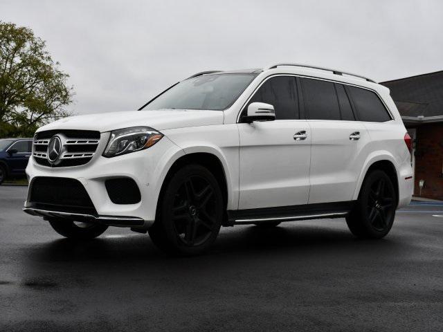 used 2017 Mercedes-Benz GLS 550 car, priced at $21,554