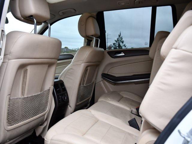 used 2017 Mercedes-Benz GLS 550 car, priced at $21,554