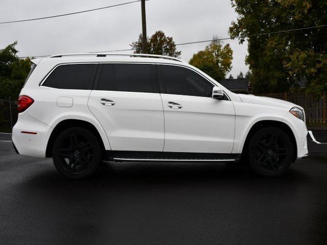 used 2017 Mercedes-Benz GLS 550 car, priced at $21,554