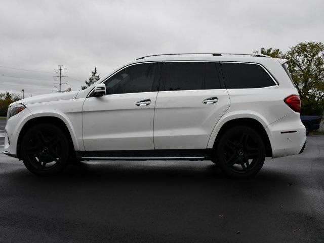 used 2017 Mercedes-Benz GLS 550 car, priced at $21,554