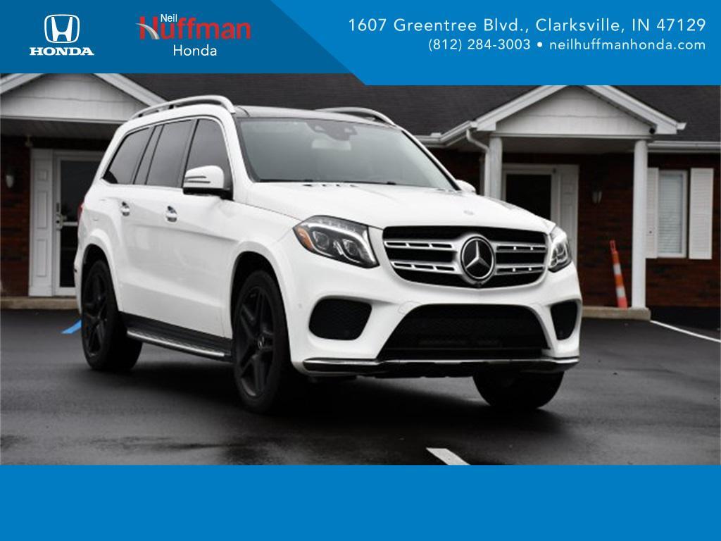 used 2017 Mercedes-Benz GLS 550 car, priced at $21,554