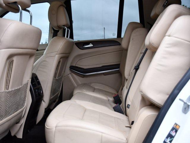 used 2017 Mercedes-Benz GLS 550 car, priced at $21,554