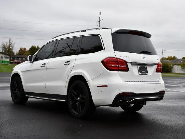 used 2017 Mercedes-Benz GLS 550 car, priced at $21,554