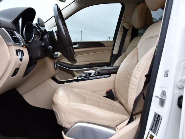 used 2017 Mercedes-Benz GLS 550 car, priced at $21,554