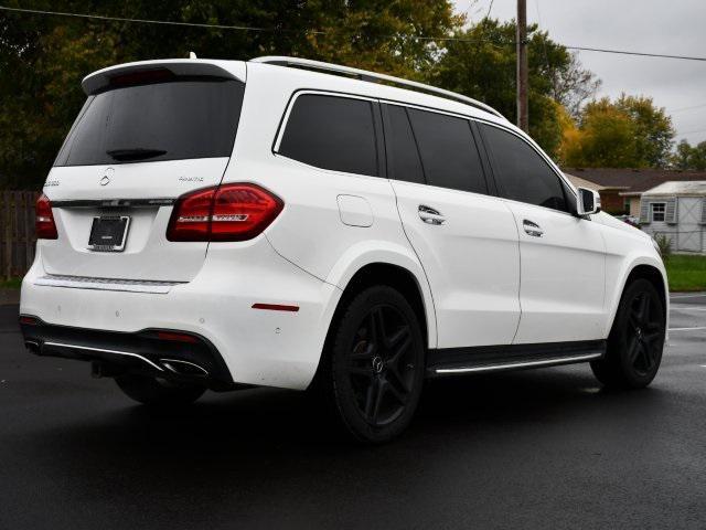 used 2017 Mercedes-Benz GLS 550 car, priced at $21,554