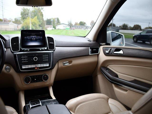 used 2017 Mercedes-Benz GLS 550 car, priced at $21,554