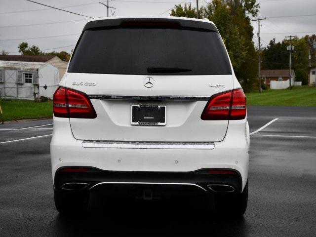 used 2017 Mercedes-Benz GLS 550 car, priced at $21,554