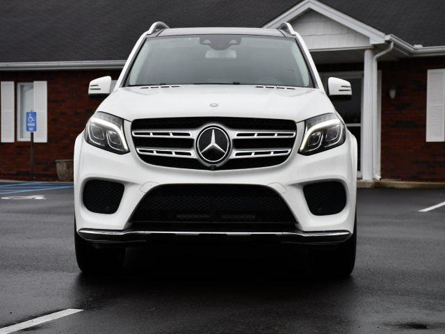 used 2017 Mercedes-Benz GLS 550 car, priced at $21,554