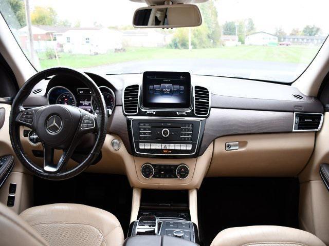 used 2017 Mercedes-Benz GLS 550 car, priced at $21,554