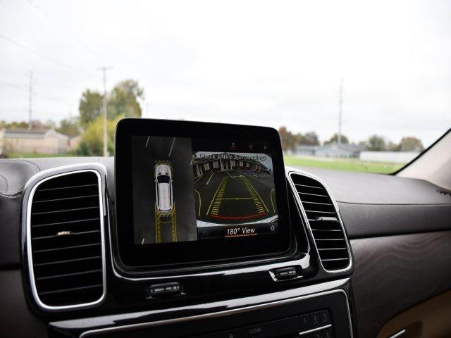 used 2017 Mercedes-Benz GLS 550 car, priced at $21,554