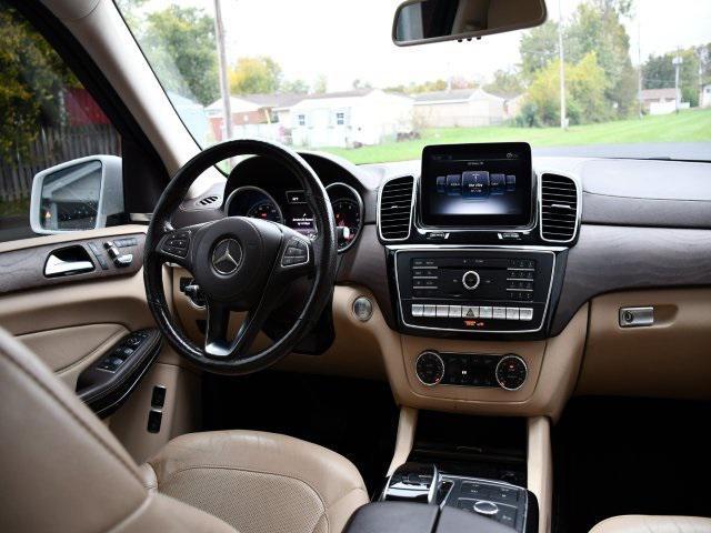 used 2017 Mercedes-Benz GLS 550 car, priced at $21,554