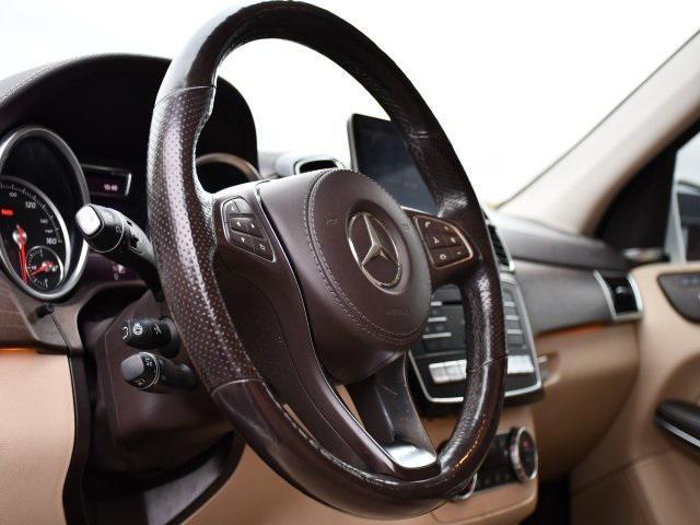 used 2017 Mercedes-Benz GLS 550 car, priced at $21,554