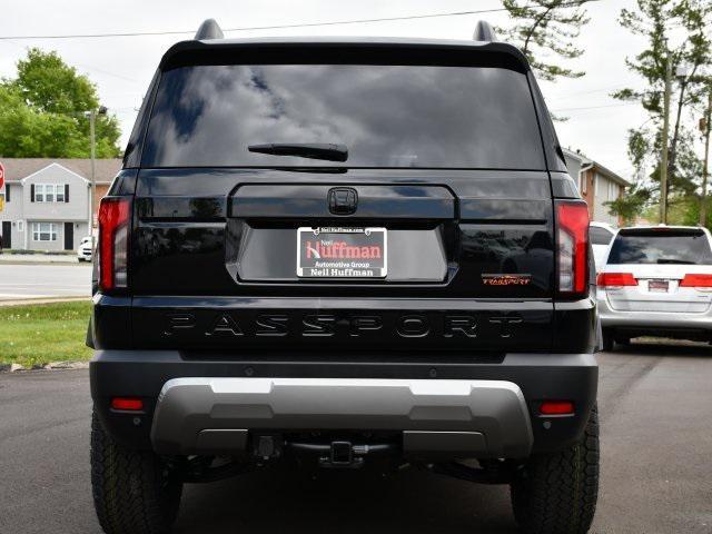 new 2026 Honda Passport car, priced at $50,375