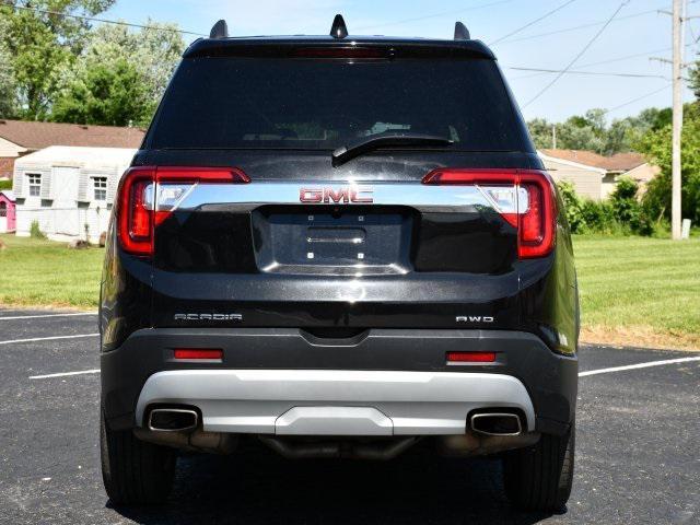 used 2023 GMC Acadia car, priced at $27,885