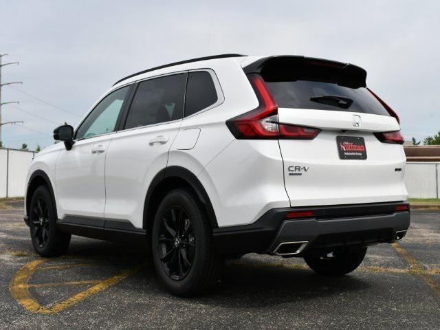 new 2025 Honda CR-V car, priced at $39,305