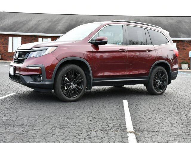 used 2022 Honda Pilot car, priced at $32,322