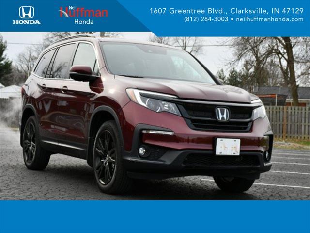 used 2022 Honda Pilot car, priced at $32,322